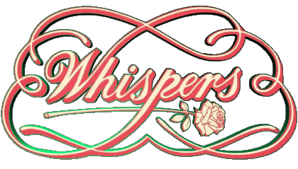 Logo The Whispers Funk & Disco Music Multi Media 