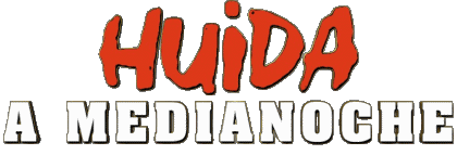 Logotipo Español Huida a Medianoche Películas Internacional Multimedia 