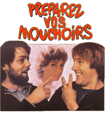 Preparez vos Mouchoirs Patrick Dewaere Cinéma - France Multi Média 