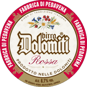 Dolomiti Italy Beers Drinks 