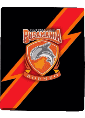 Borneo FC Indonesia Soccer Club Asia Logo Sports 