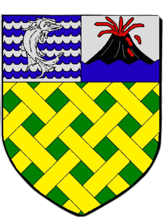 Blazon-Blazon SAINT PHILIPPE 974 Departments - Cities France Flags 