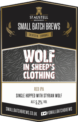 Wolf in sheep's clothing-Wolf in sheep's clothing St Austell UK Cervezas Bebidas 