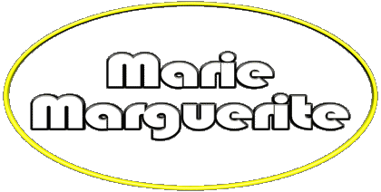 Marie Marguerite M Composé FEMININ - France Prénoms 