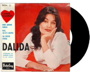T'aimez Follement - Mon amour oublié - Elle, lui et l'autre - Va petite étoile-T'aimez Follement - Mon amour oublié - Elle, lui et l'autre - Va petite étoile Dalida Compilación de 60' Francia Música Multimedia 