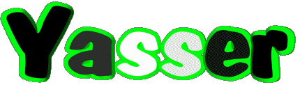 Yasser Y MANN - Maghreb Muslim Vorname 
