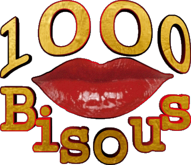 1000 Besos Francés Mensajes 
