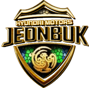 Jeonbuk Hyundai Motors FC Corea del Sud Cacio Club Asia Logo Sportivo 
