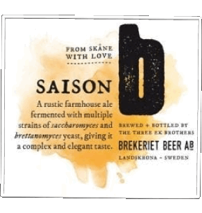 Brekeriet Sweden Beers Drinks 