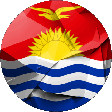 Ronda Kiribati Oceanía Banderas 