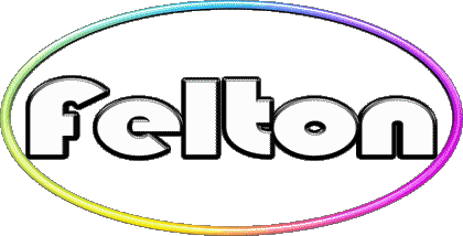 Felton F MASCULINO - UK - USA - IRL - AUS - NZ Nombre 