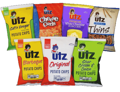 UTZ U.S.A Apéritifs - Chips - Snack Cibo 