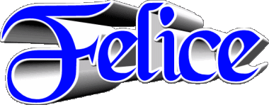 Felice F MASCHIO -  Italia Nome 