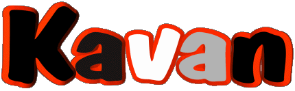 Kavan K MASCULINE -  UK - USA - IRL - AUS - NZ First Names 