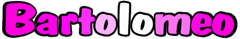 Bartolomeo B MANN - Italien Vorname 