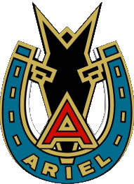 Logo Ariel - Motorcycles MOTOCICLI Trasporto 