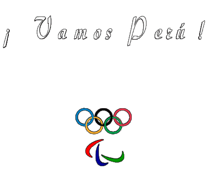 Juegos Olímpicos Vamos Perú Spanish Messages 