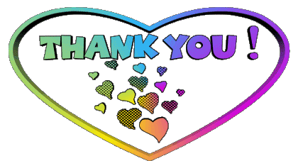 Corazón Thank You Inglés Mensajes 