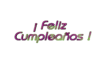 001 Corazón Feliz Cumpleaños Spanisch Nachrichten 