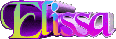 Elissa E FEMENINO - Magreb Musulmán Nombre 