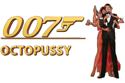 Logo Octopussy James Bond 007 Cinéma International Multi Média 