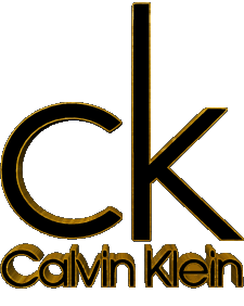 Logo-Logo Calvin Klein Alta Costura - Perfume Moda 