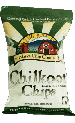 Alaska Chip U.S.A Apéritifs - Chips - Snack Nourriture 