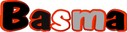 Basma B FEMMINILE - Maghreb Musulmano Nome 