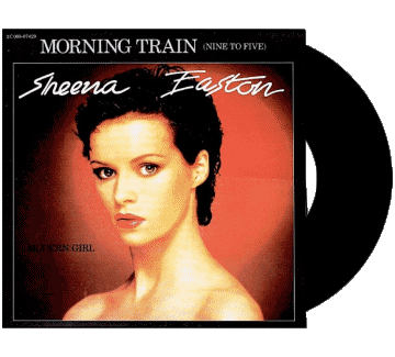 Morning train (nine to five)-Morning train (nine to five) Sheena Easton S Compilazione Internazionale anni '80 Musica Multimedia 