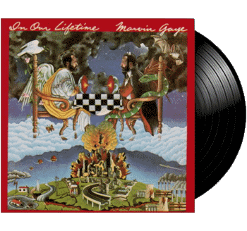 In Our Lifetime-In Our Lifetime Discographie Marvin Gaye Funk & Soul Musique Multi Média 