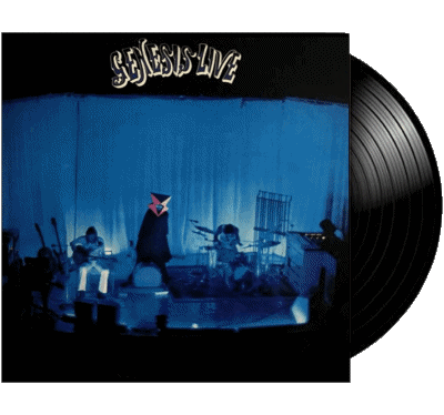 Live  - 1973-Live  - 1973 Genesis Pop Rock Musik Multimedia 