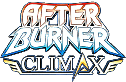 Logo - Symbole After Burner - Climax Videospiele Multimedia 