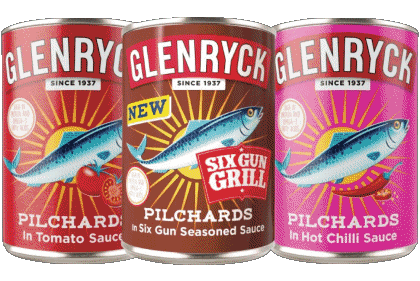 Glenryck Conserve Cibo 
