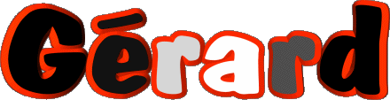 Gérard G MASCULINO - Francia Nombre 
