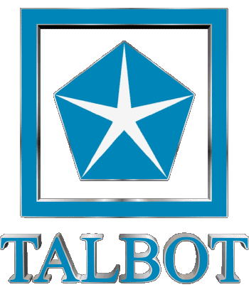 1962 - 1977-1962 - 1977 Logo Talbot Auto - Vecchio Trasporto 