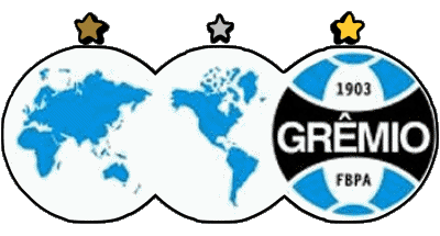 1983-1983 Grêmio  Porto Alegrense Brasilien Fußballvereine Amerika Sport 