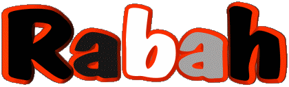 Rabah R MASCULINE - Maghreb Muslim First Names 