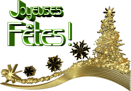 Serie 07 Joyeuses Fêtes (Noël) Français Messages 
