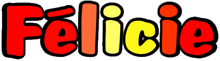 Félicie F FEMMINILE - Francia Nome 