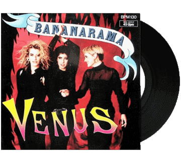 Venus-Venus Bananarama B 80' International-Zusammenstellung Musik Multimedia 