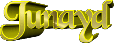 Junayd J MASCULINE - Maghreb Muslim First Names 