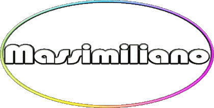 Massimiliano M MASCULINE - Italy First Names 