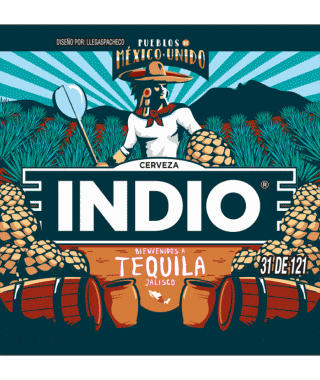 Indio Mexiko Bier Getränke 