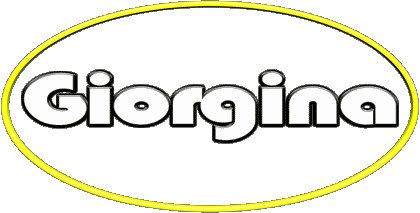 Giorgina G WEIBLICH - Italien Vorname 