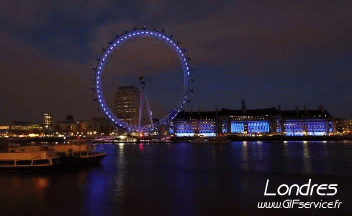 GB - Londres Lieux -  TimeLapse Humour - Fun 