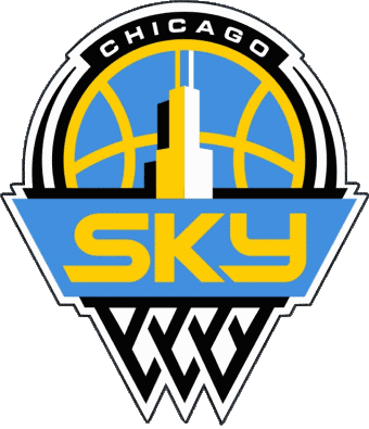 Chicago Sky U.S.A - W N B A Basketball Sport 