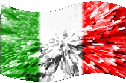 Rectangle National Italy Europe Flags 