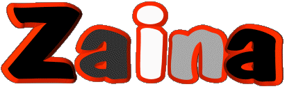Zaina Z WEIBLICH - Maghreb Muslim Vorname 