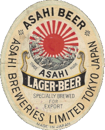 Asahi Japon Bières Boissons 