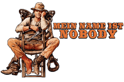 Logotipo Alemán Mi nombre es ninguo - Terence Hill Películas Internacional Multimedia 